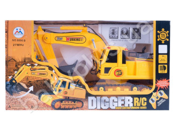 Экскаватор на радиоуправлении Digger 35-21-14 см. 8896B