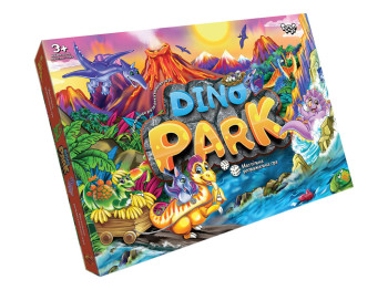 Настільна гра Dino Park. Danko Toys DTG95