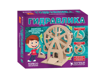 Конструктор науковий Колесо огляду, Ranok Creative
