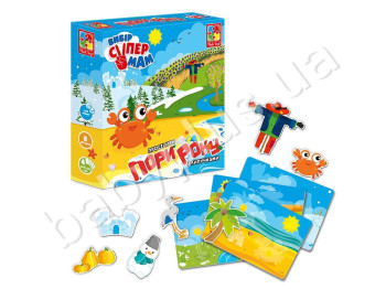 Прості ігри з магнітами Пори року, Vladi Toys
