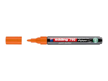 Маркер Edding Paint круглый оранжевый 2-3 мм, e-790/06n