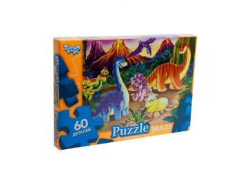 Пазли 60 елементів MAXI, Danko Toys