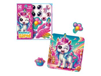 Гра магнітна розвиваюча Емоції Одноріжки, Vladi Toys, VT3220-01