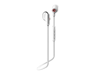 Bluetooth гарнітура sports (срібло)