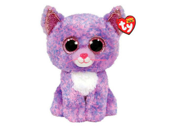 М'яка іграшка Beanie Boo's Кіт CASSIDY 25см. TY 36486