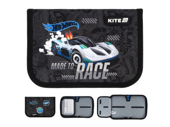 Пенал без наполнения Hot Wheels, Kite