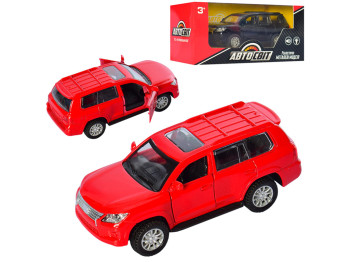 Машинка металлическая инерционная. АвтоСвіт AS-2069