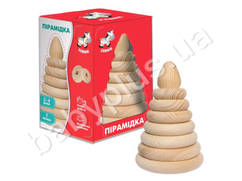 Пірамідка велика, Vladi Toys