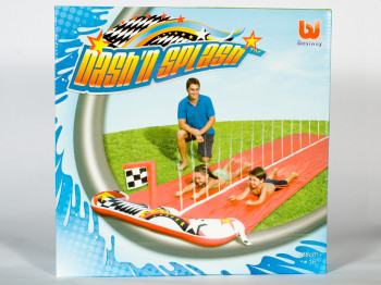 Водная горка Dash`N Splash Гоночная трасса Bestway 52079