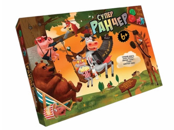 Настольная развлекательная игра Супер Ранчер, Danko Toys