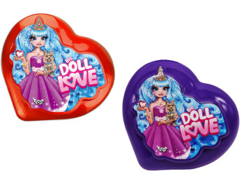 Набір для творчості Big Doll Love, Danko Toys BDL-01-01; (ціна за 1 набір)