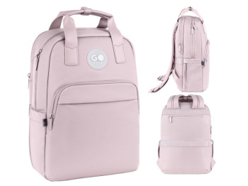 Рюкзак школьный подростковый GoPack GO26-122M-4, розовый