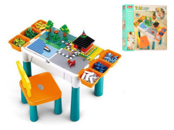 Игровой столик для сборки конструктора SLUBAN M38-B0788 "Table", 166 деталей