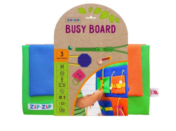 Обучающие игры Игровые панели Busy Board 3.. Roter Kafer RZ1001-01