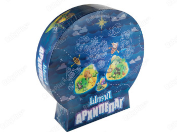Настільна гра Шакал Архіпелаг. Подарункова версія. Magellan 4660006613428