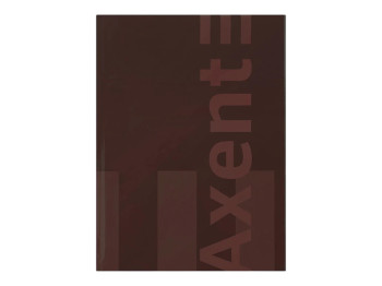 Книга записна One Color Axent 8426-2-A, A4, клітинка, 96 аркушів, бордова