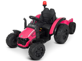 Детский электромобиль Трактор с прицепом. Bambi Racer M 4573EBLR-8