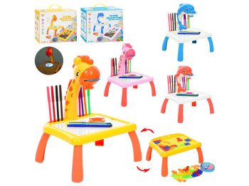 Проектор-столик для рисования со светом и звуком A-Toys 2200-1-2; (цена за 1шт)