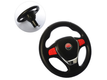 Руль для электромобиля M 3237. M 3237-ST-WHEEL