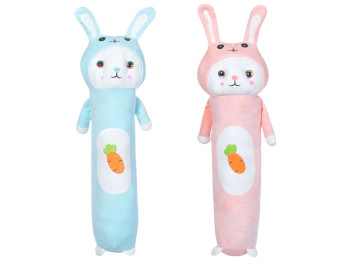 Игрушка мягкая подушка Заяц MP 2346-1, 70 см, 2 цвета, Limo Toy