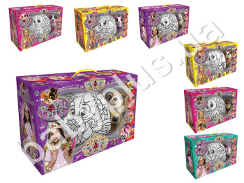 Набір для творчості Сумочки з собачками ROYAL PET`S. DankoToys. Укр (Пошкоджена коробка)