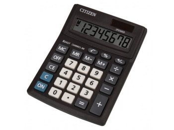 Калькулятор CMB801-BK 8разр., Citizen CMB801-BK