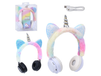 Наушники беспроводные детские FG240430008Q Unicorn 2 вида; (цена за 1шт)