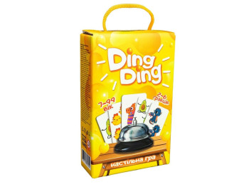 Настольная игра Ding Ding. Strateg 30324