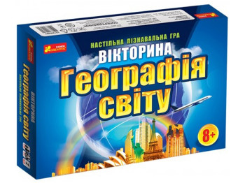 Настольная игра Викторина, География мира, Ranok Creative