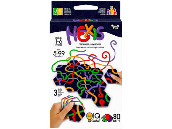 Настольная развлекательная игра Hexis, Danko Toys