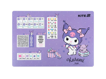 Підкладка настільна Kuromi 42,5x29см, Kite
