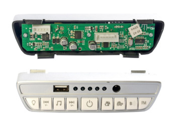 Панель запуску для електромобілів M 4214. M 4214-DASHBOARD