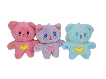 Мягкая игрушка, Котики, 12 см