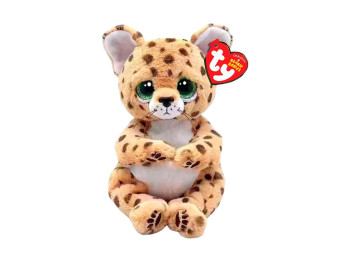 Мягкая игрушка BEANIE BELLIES Леопард LLOYD. TY 41282