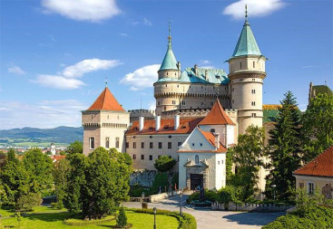 Пазли Бойніцкий замок Словаччина, 1000 елементів, Castorland