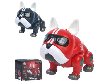 Игрушка собака интерактивная Robot Dog BL-613B, 18 см, ходит и танцует, свет и музыка.