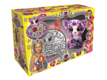Набір для творчості Сумочки з собачками ROYAL PET`S, Danko Toys
