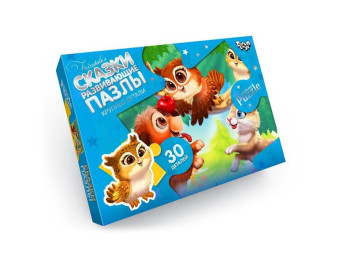 Пазли 30 елементів Maxi, Danko Toys