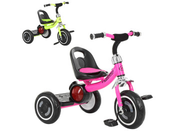 Дитячий триколісний велосипед. Turbo Trike M 3650-M-2