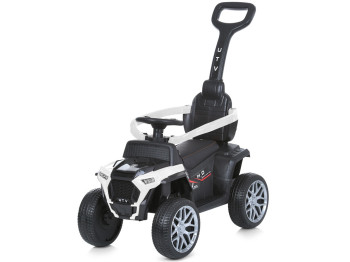 Каталка-толокар з батьківською ручкою 2в1. Bambi Racer M 4802EL-1