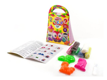 Тісто для ліплення Комільфо Master Do 6 кольорів, Danko Toys
