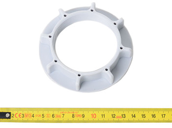 Гайка корпуса фильтра Intex 11261, пластик, 7×5,7×1,7см, внутр. 5,7см, цвет светло-серый