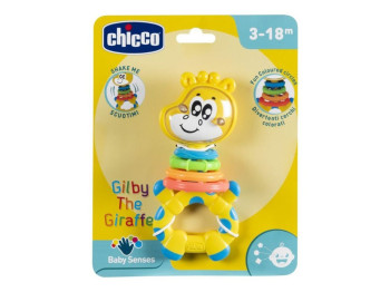Игрушка-погремушка Жирафа, Chicco