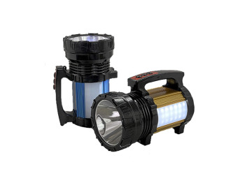 Фонарик LED аккумуляторный Bb-017, 4800 мАч, ручной