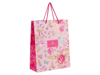 Пакет подарунковий паперовий з ручками Axent Morning Dew 2 8502-39-A-TR, 26x32 см