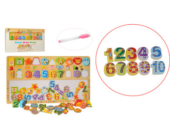 Деревянная игрушка Набор первоклассника. Tree Toys MD 2116 УЦЕНКА