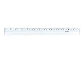 Линейка прозрачная 30 см, Koh-i-Noor