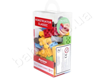 Контруктор KLOCKI CLASSIC, Marioinex