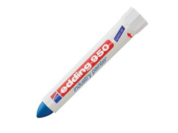 Маркер Industry Painter синий 10 мм. Edding e-950/03