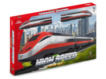 Игрушечная железная дорога Trax High Speed Train Set